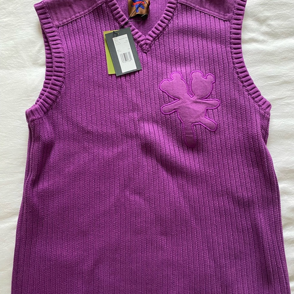 Purple vest